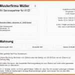 Beste Mahnung Schreiben Vorlage Pdf Generator Download Chip