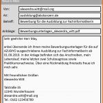 Beste Muster &amp; Tipps Für E Mail Bewerbung