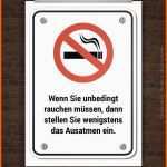 Beste Schild Rauchen Verboten Zum Selbstausdrucken