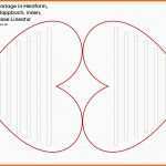 Beste Schreibvorlage In Herzform • Materialien Grundschule Wiki