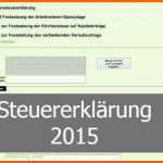 Beste Steuererklärung 2015 Alle Neuerungen Und Fristen