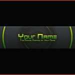 Beste Youtube Kanalbanner Vorlage Genial Create Youtube Banner