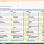 Einzahl 14 Checkliste Excel