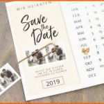 Einzahl 15 Save the Date Diy Vorlagen Für Eure Hochzeit &amp; Save the