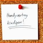 Einzahl 1&amp;1 Handyvertrag Kündigen Handyvertrag Bei 1&amp;1 Kündigen