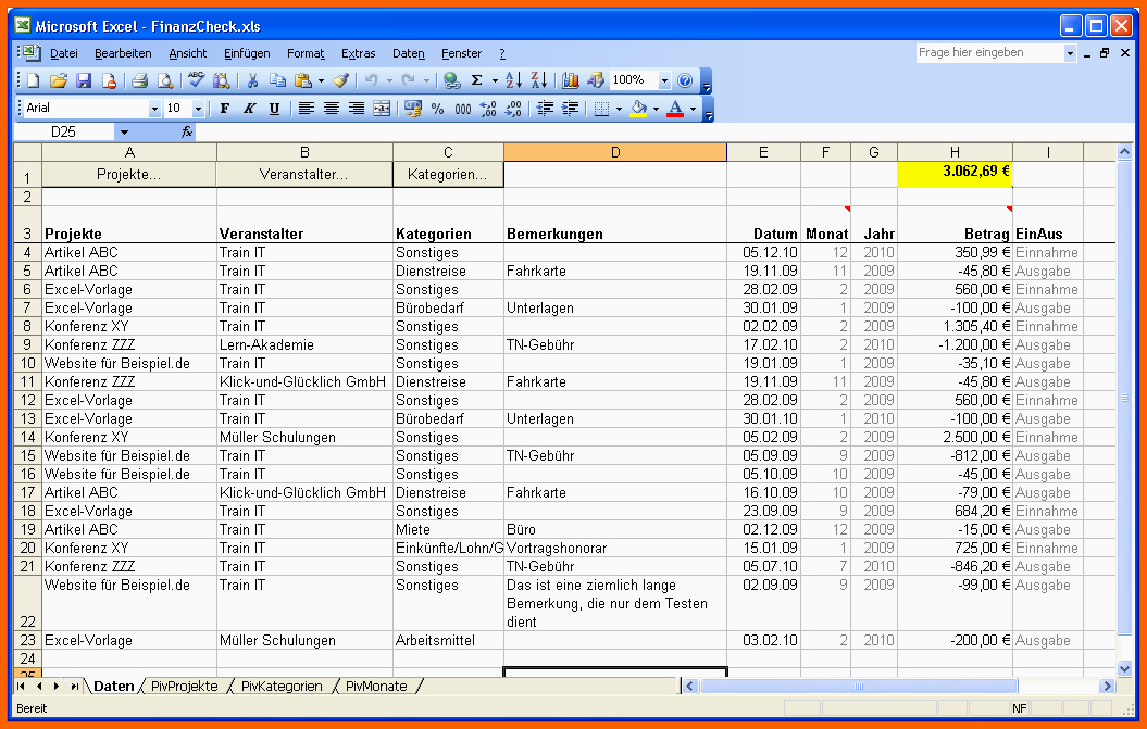 8 kundenverwaltung excel