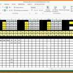 Einzahl Dienstplan Erstellen Excel Vorlage – De Excel