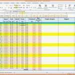 Einzahl Excel Tabelle Arbeitszeit Vorlage – De Excel