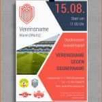 Einzahl Fußballturnier Plakat Vorlage Design Vorlagen Fur Vereine