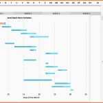 Einzahl Gantt Chart Excel Vorlage