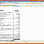 Einzahl Kostenloses Excel tool Plan G V Planbilanz Plan