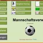 Einzahl Mannschaftsverwaltung Im Fußball Spielerlisten