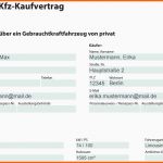 Einzahl Muster Kaufvertrag Auto Privat &amp; Gewerblich