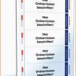 Einzahl ordnerrücken Für Leitz ordner Hochformat 5 3 X 18 8