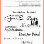 Einzahl Stempel &amp; Stempelkissen Im Gedenken Stempel Set Ein