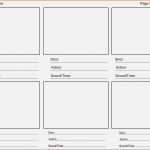 Einzahl Storyboard Template Ppt Jangan Lupa Persenannya