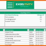 Einzahl to Do Liste In Excel Nie Wieder Vergessen Excel Tipps