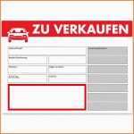 Einzahl Vorlage Verkaufsschild Auto Kostenlos – Vorlagens Download