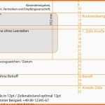 Einzahl Vorlage Word Brief Briefvorlage Schweiz Sichtfenster Links