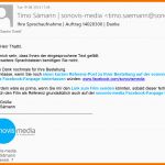 Einzigartig 16 Bestellung Per E Mail Vorlage