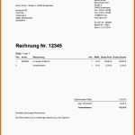 Einzigartig 19 Privatrechnung Vorlage Pdf