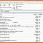 Einzigartig 66 Großartig Leistungsverzeichnis Vorlage Excel Vorräte