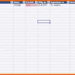 Einzigartig Aufgabenliste Excel Vorlage