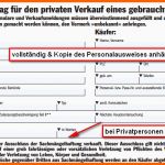 Einzigartig Auto Kaufvertag Privat Tipps Mustervertrag Fr