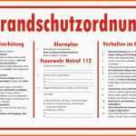 Einzigartig Brandschutzordnung Sicherheits Und Überwachungssysteme