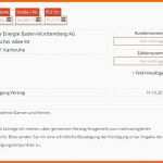 Einzigartig Enbw Kündigung Vorlage Download Chip