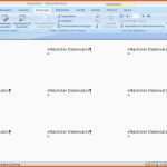 Einzigartig Etiketten 70×37 Word Vorlage Bewundernswert Universal