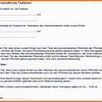 Einzigartig Fice Vorlage Testament Kostenlos Runterladen