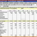 Einzigartig Haushaltsbuch Excel Vorlage Kostenlos – De Excel