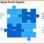 Einzigartig Jigsaw Puzzle Template Powerpoint Jigsaw Puzzles Blue