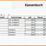 Einzigartig Kassenbuch Excel Vorlagen Shop