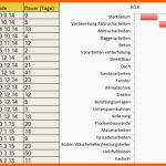 Einzigartig Kostenlose Excel Vorlagen Für Bauprojektmanagement