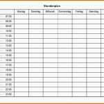 Einzigartig Mitarbeiter Wochenplan Vorlage Wunderbar 5 Lernplan