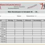 Einzigartig Stundenplan Kraichgauschule Mühlhausen