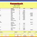 Empfohlen 10 Kassenbuch Verein Excel