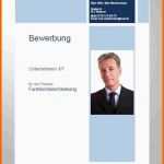 Empfohlen 15 Bewerbungs Deckblatt Vorlage Word