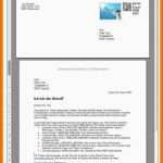 Empfohlen 17 Brief Mit Fenster Vorlage