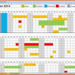 Empfohlen Ansprechender Excel Urlaubskalender Für Den Arbeitsplatz