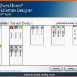 Empfohlen Avery Zweckform Etiketten Drucken software Download