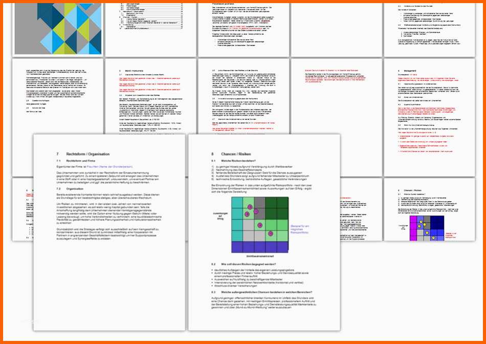 Empfohlen Businessplan Erstellen Vorlage Word Doc Frei Bearbeiten