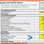 Empfohlen Din 276 Kostenkontrolle Mit Excel Datei