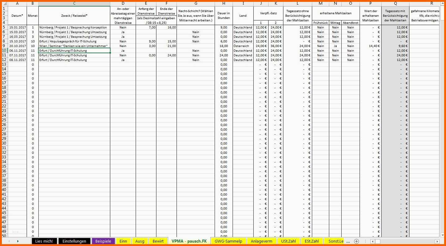 einnahmen ausgaben excel vorlage kleinunternehmer inspiration excel vorlage einnahmenuberschussrechnung eur pierre