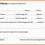 Empfohlen Entschuldigung Schule Vorlage Pdf – Vorlagens Download