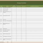 Empfohlen Excel Checkliste Vorlage Erstaunlich Checkliste Umzug Für
