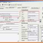 Empfohlen Kundenliste Excel Vorlage Kostenlos