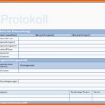 Empfohlen Protokollvorlage Protokoll Schreiben Aufbau Muster